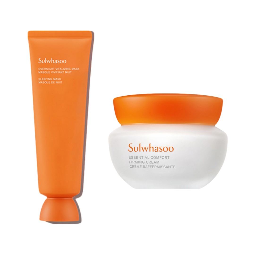 2点セット 潤養パック120ml＋弾力クリーム50ml