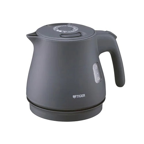 TIGER タイガー PCV-A060-KN 蒸気レス電気ケトル QUICK＆SAFE＋ 0.6L ナイトブラック