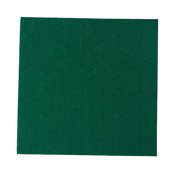（まとめ）工作フェルト 単色（5枚） 緑 300mmx300mm[x5セット]