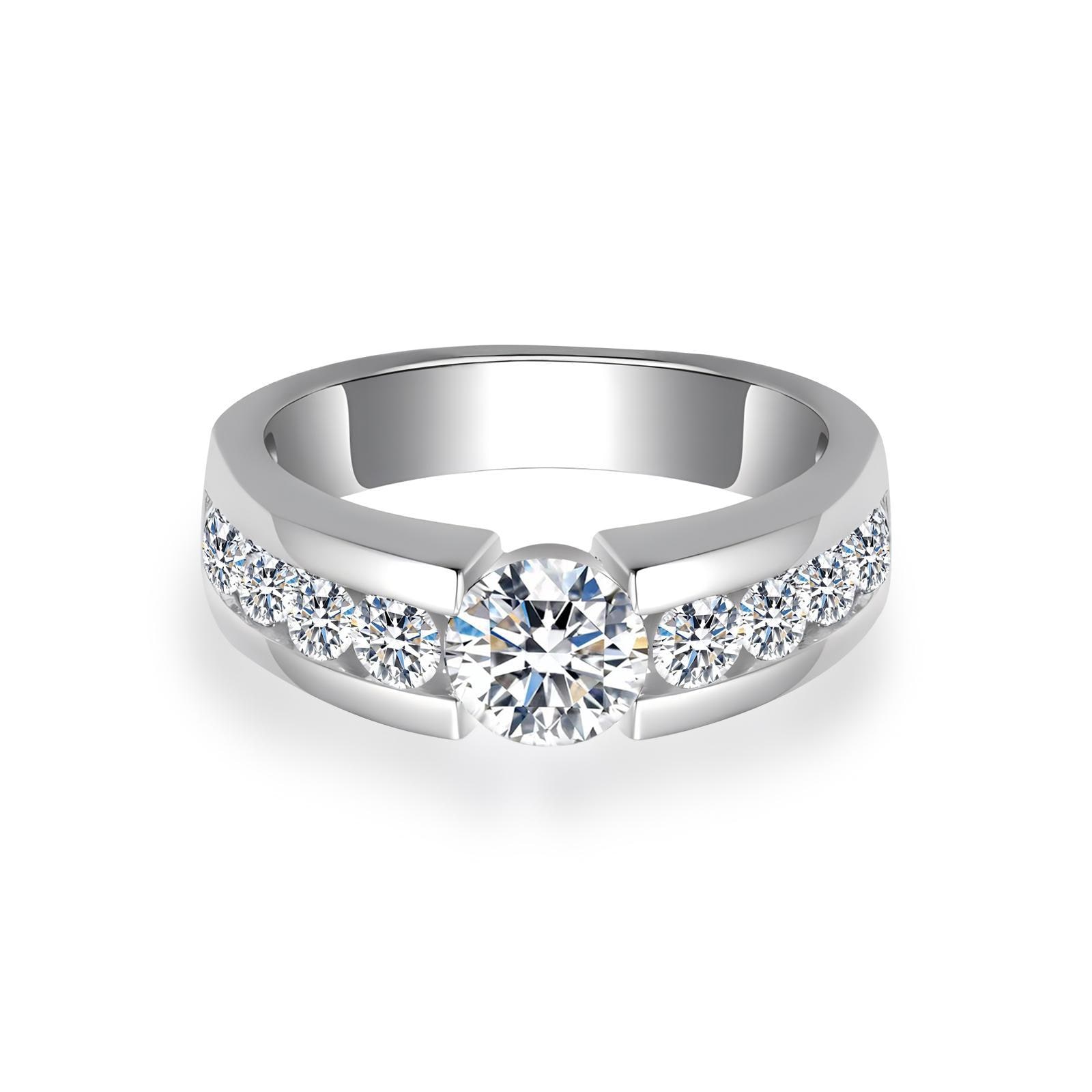 【#JZ153】(てんせい)S925モアサナイトのリング