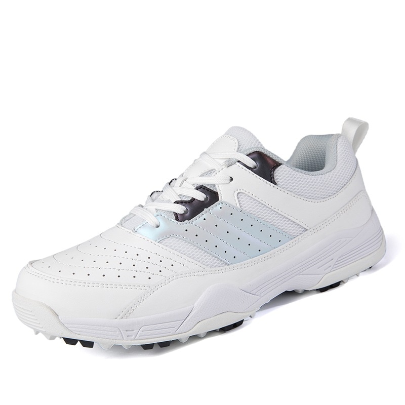 ゴルフシューズ36-46ヤード通気ネットクロス超繊皮靴面快適滑り止めMDゴムソール