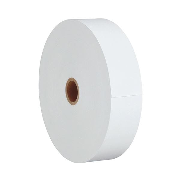 （まとめ）クリエイティア 券売機用感熱ロール紙幅57.5mm長さ300m芯内径35mm 白/ミシン入 KB57300WM 1箱（5巻）3セット