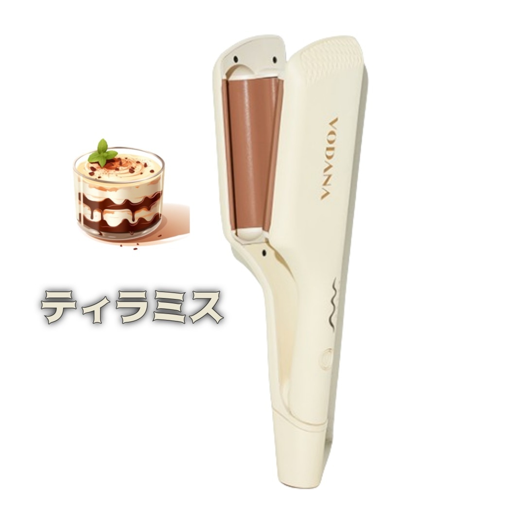 [鹿ちゃん pick][ティラミス]トリプルフロー ゴーデギ 32mm/ ウェーブアイロン