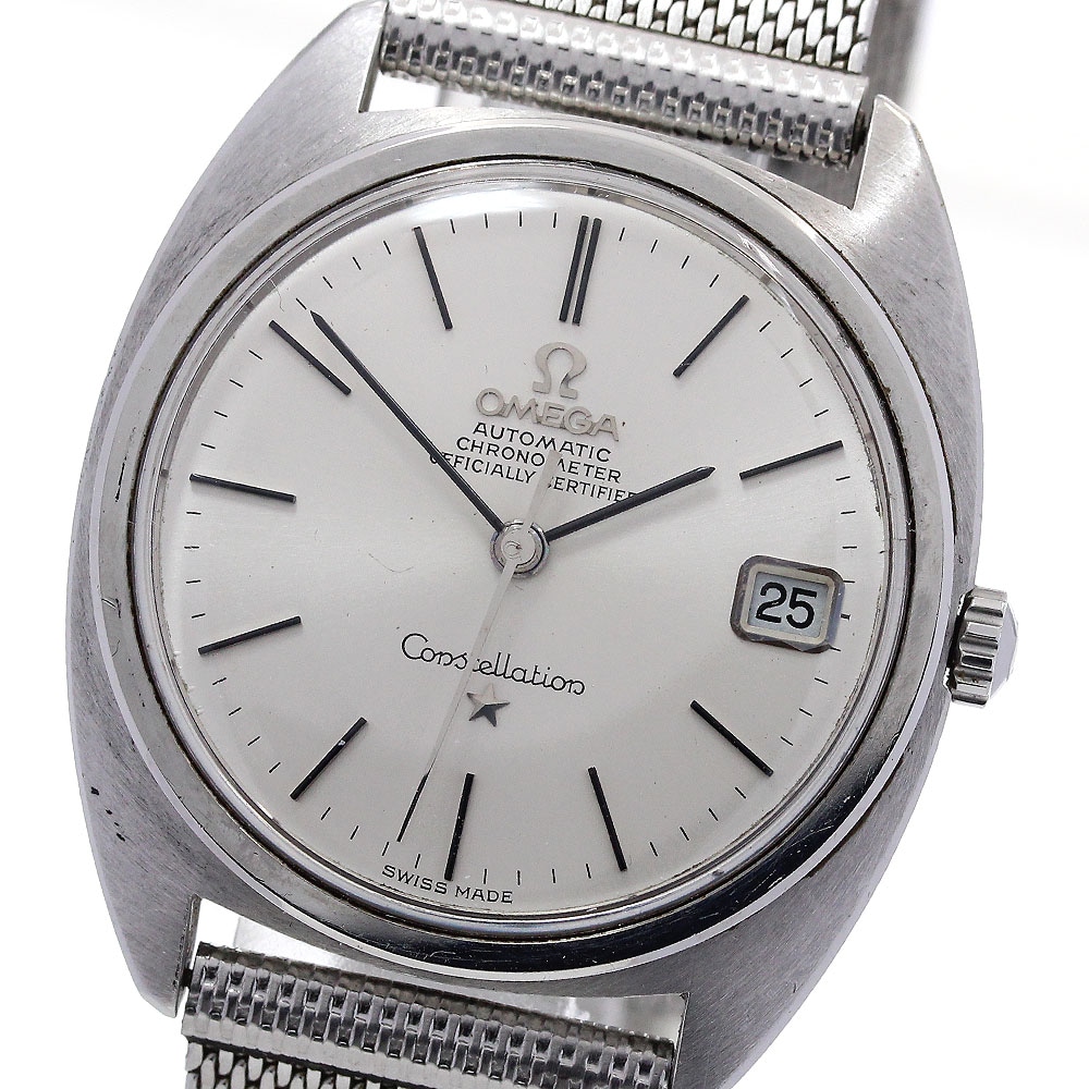 オメガ OMEGA 168.017 コンステレーション Cal.561 デイト 自動巻き メンズ _844720【中古】 133,600円
