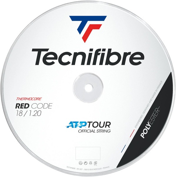 テクニファイバー Tecnifibre 硬式テニスガット BOB 200M REDCODE 1.20 テニス 硬式ガット 04RRE130XR