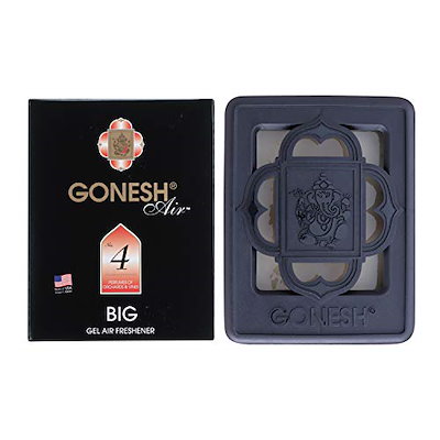 他サイト： ＧＯＮＥＳＨ　ビッグゲルエアフレッシュナー　No.4 3080-04 大香 [置き型 ガーネッシュの商品画像