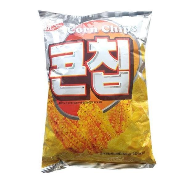 RG5559PSコーンチップ 200g x 6個入り とうもろこしお菓子 穀物スナック