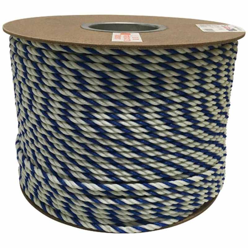 ユタカメイク　ユタカ ポリエチレンロープドラム巻 6mm×200m コンシロ　PRE-106