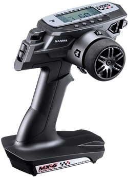 サンワ MX-6 （RX-391 PC/BL-SIGMA/SRM-102Z） EP START SET【101A27626C】 ラジコン用 サンワ 101A27626C MX-6 18,226円