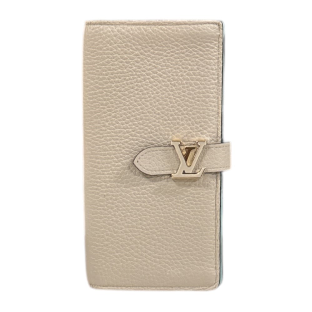 ルイヴィトン ヴェルティカルウォレット 長財布 レザー M81367 LOUIS VUITTON 中古