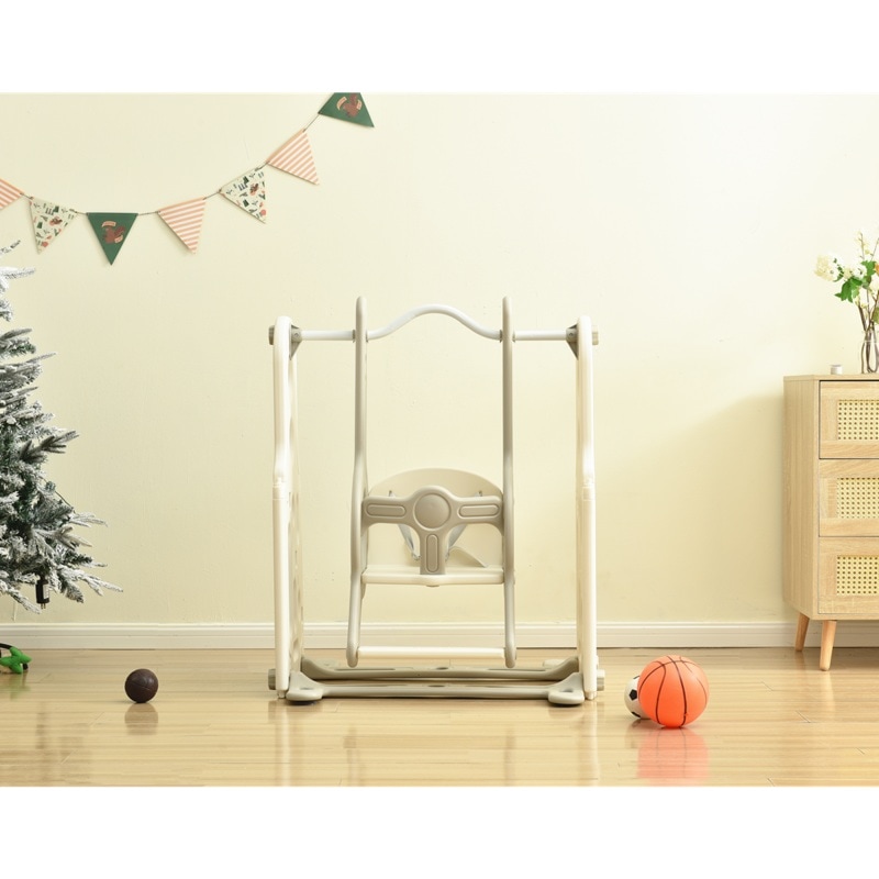 ブランコ 室内 2段階高さ調整 子供用 キッズ 室内遊具 ぶらんこ da 9,563円