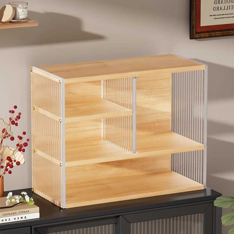 デスクトップ本棚店棚棚家児童絵本収納ボックス学生デスク教科書教科書ツール多層ストレージ本棚