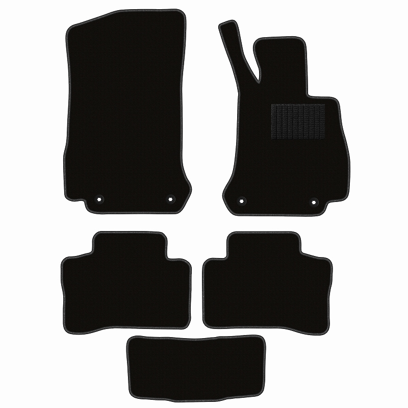 ベンツ GLCクラス X253 フロアマット [16色から選択]