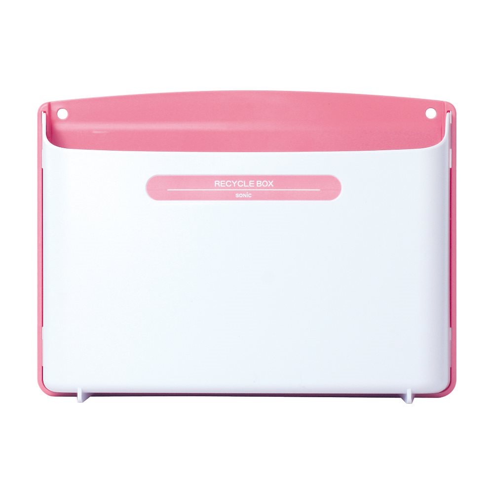 （まとめ買い）マグネット付リサイクルボックス ゴミ箱 2kgタイプ 桃 MP-693-P [x3] 5,360円