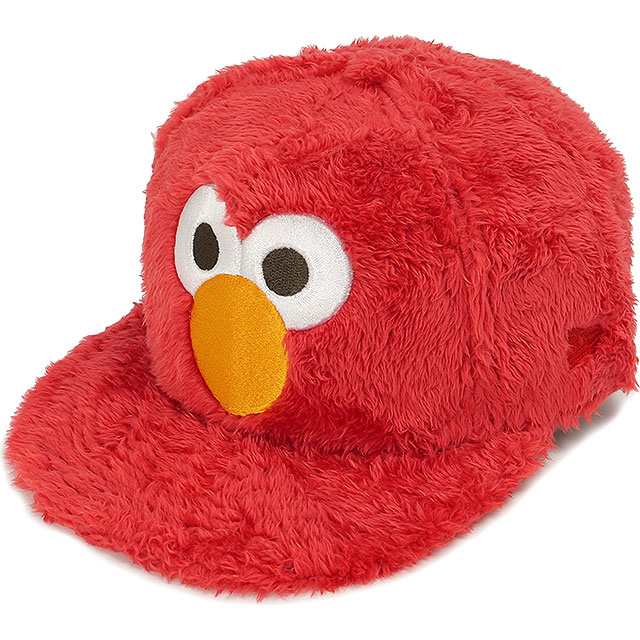 キャップ 9FIFTY セサミストリート フェイス エルモ [14682562] 950 SESAME STREET FACE ELMO メンズ・レディース コラボ 帽子 レッド 正規取扱店