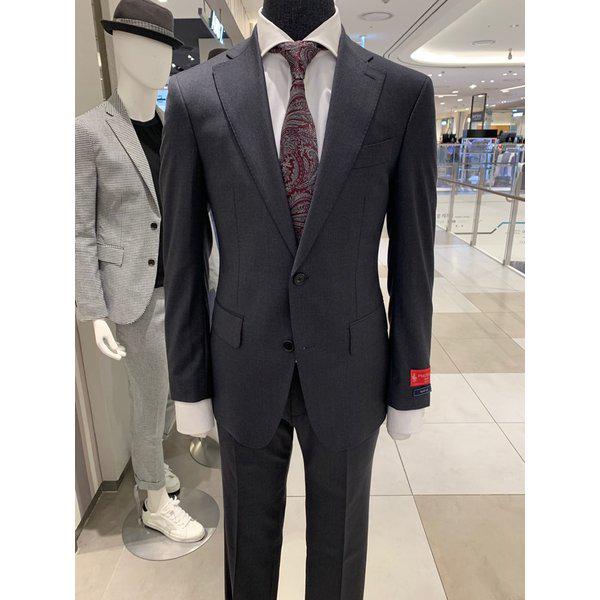F/W チャコールグレー レダ 礼服スーツ