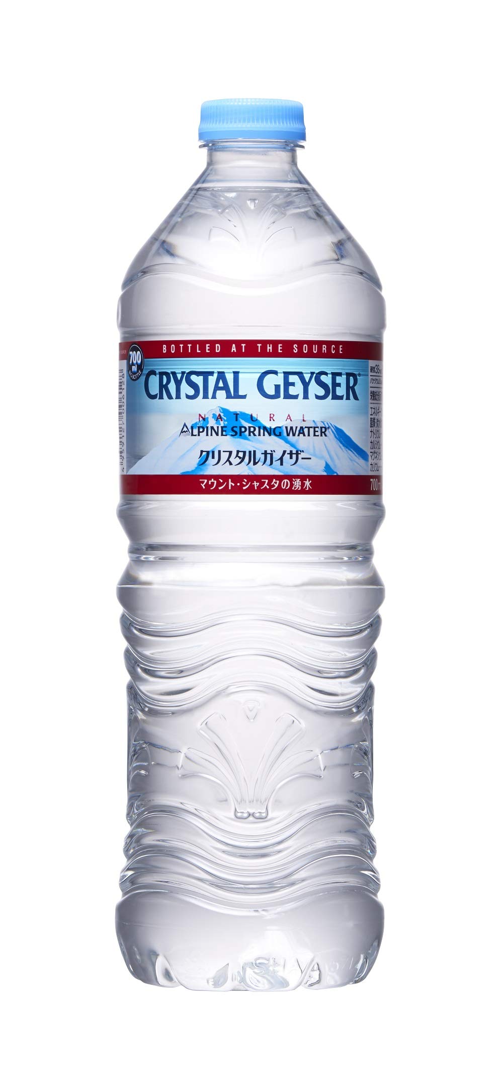 Crystal Geyser(クリスタルガイザー) 大塚食品700ml×24本 [正規輸入品]
