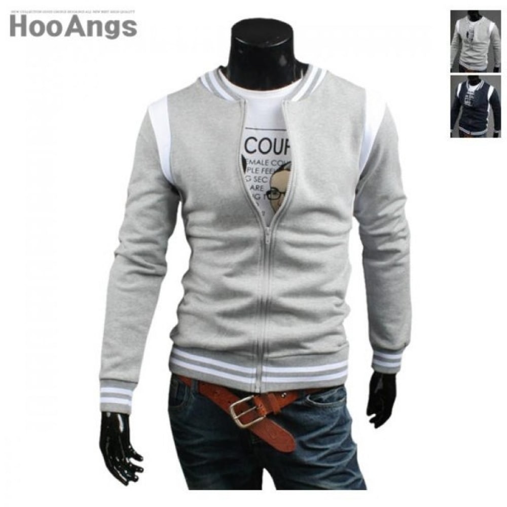 (ジュアンズ) スクエアショルダーカラーベースボールジャンパー BMJP3180