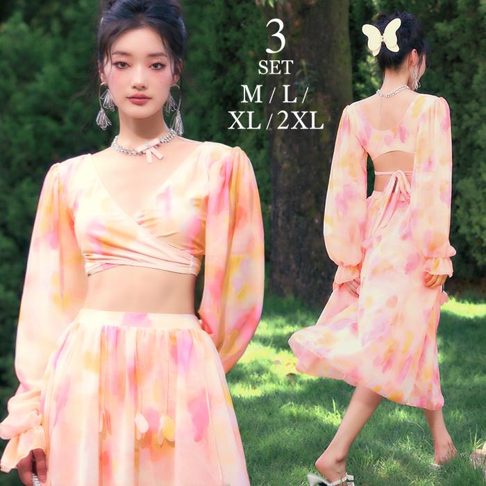 レディース 水着 体型カバー