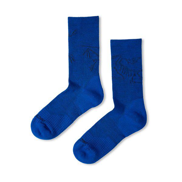 [][公式販売店] SS25 メリノウール ミッドバードソックス AEPSU08542