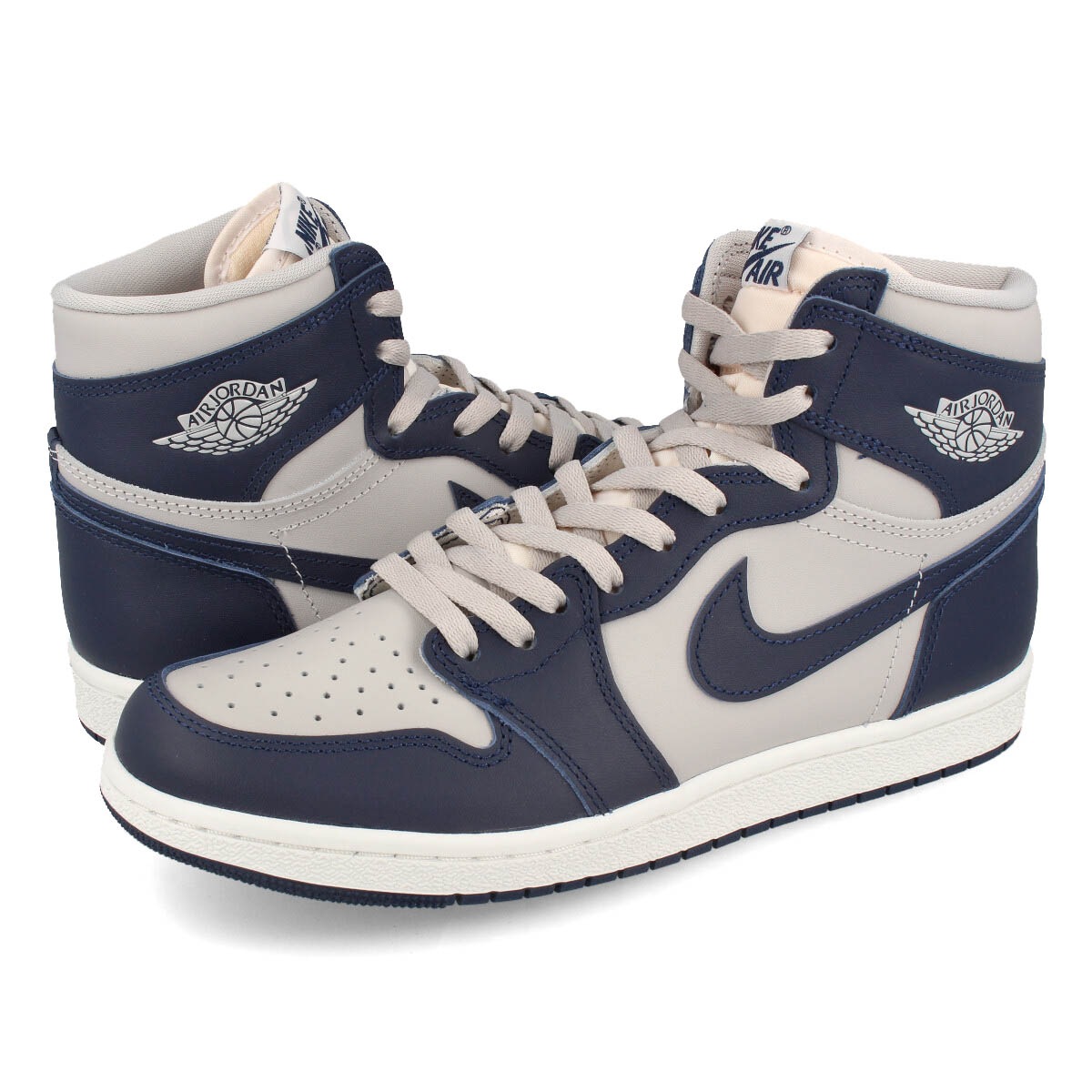 AIR JORDAN 1 HIGH ‘85 COLLEGE NAVY/SUMMIT WHITE/TECH GREY 【GEORGETOWN】