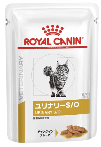 ［食事療法食］ ベテリナリーダイエット 猫用 ユリナリーS/O ウェット パウチ 85g×24コ