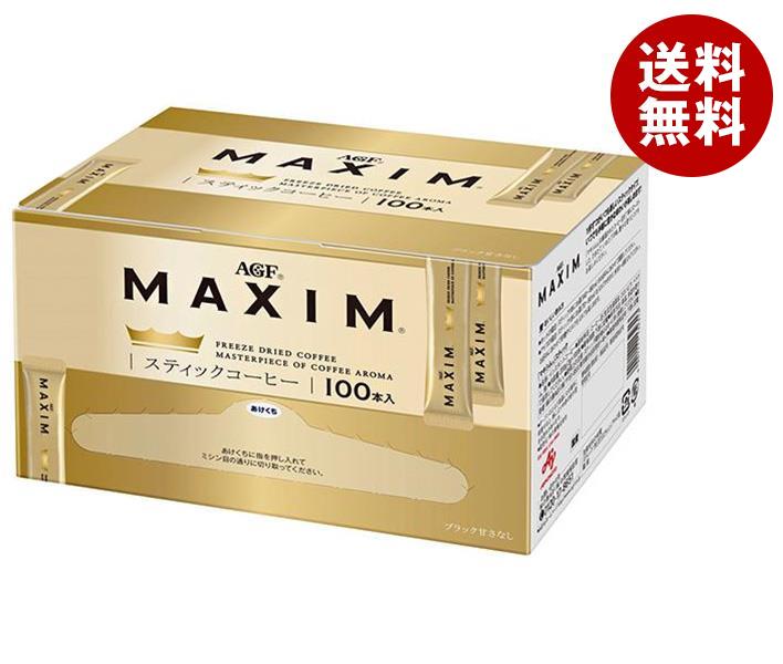 AGF マキシム スティック 2g＊100本＊6箱入