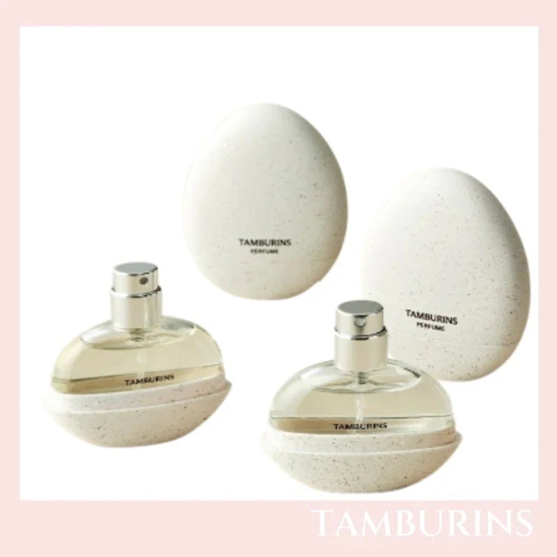 【限定/TAMBU*RINS】エッ*グパフュ*ーム Egg Perfume 14ml PUMKINI CHAMO タン*バリンズ 卵型 香水 ミニ香水 持ち運び用 韓国大人気SNS話題 憧れの香り