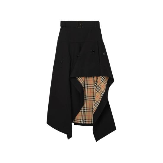 BURBERRY Women Skirts 8129543 HEATHER A1189 BLACK