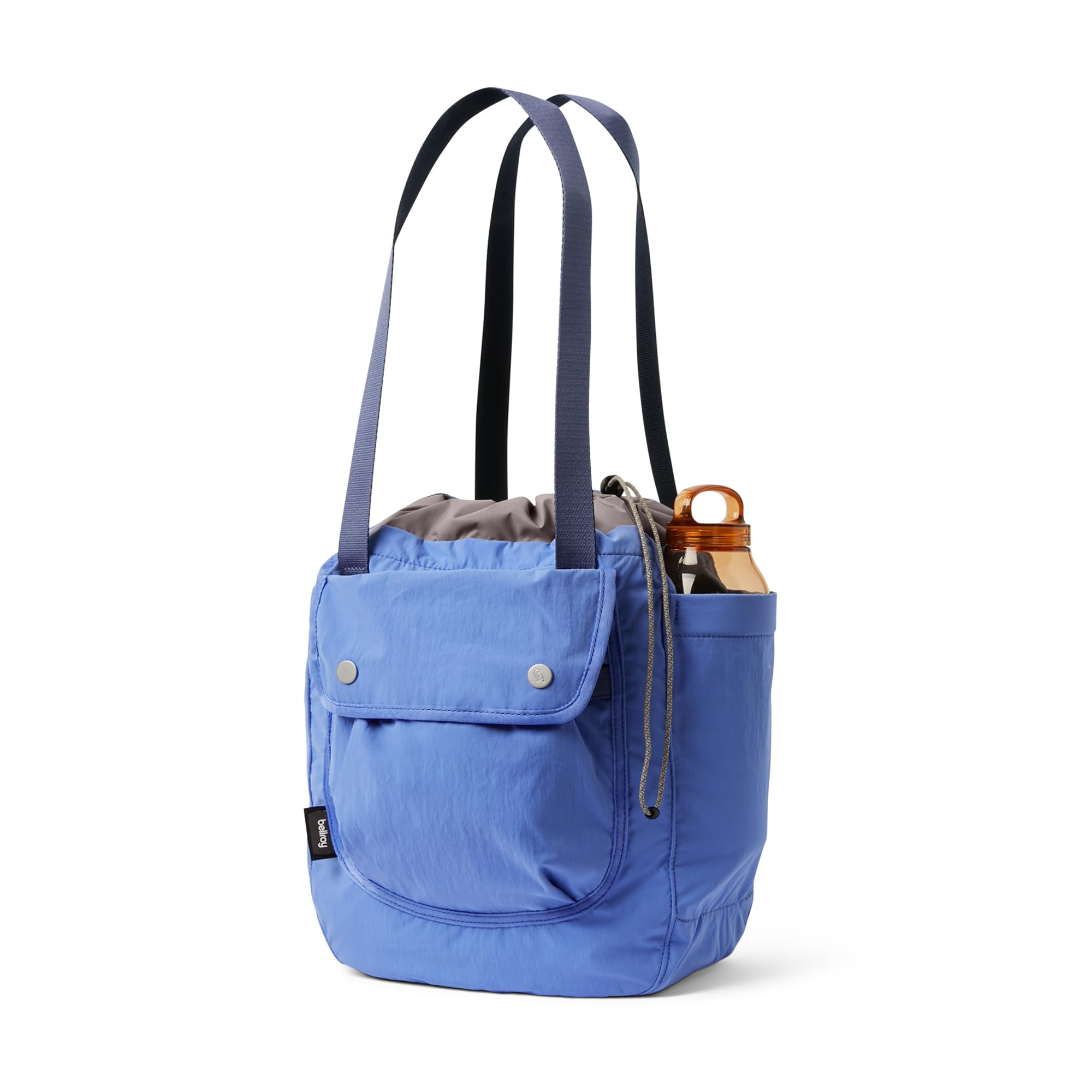 [Bellroy] Cinch Tote 容量16L 軽量トートバッグ 外側にスナップボタン付きポケットとポップポケット スーツケースに取り付け可能 開け閉めしやすいドローコードデザイン