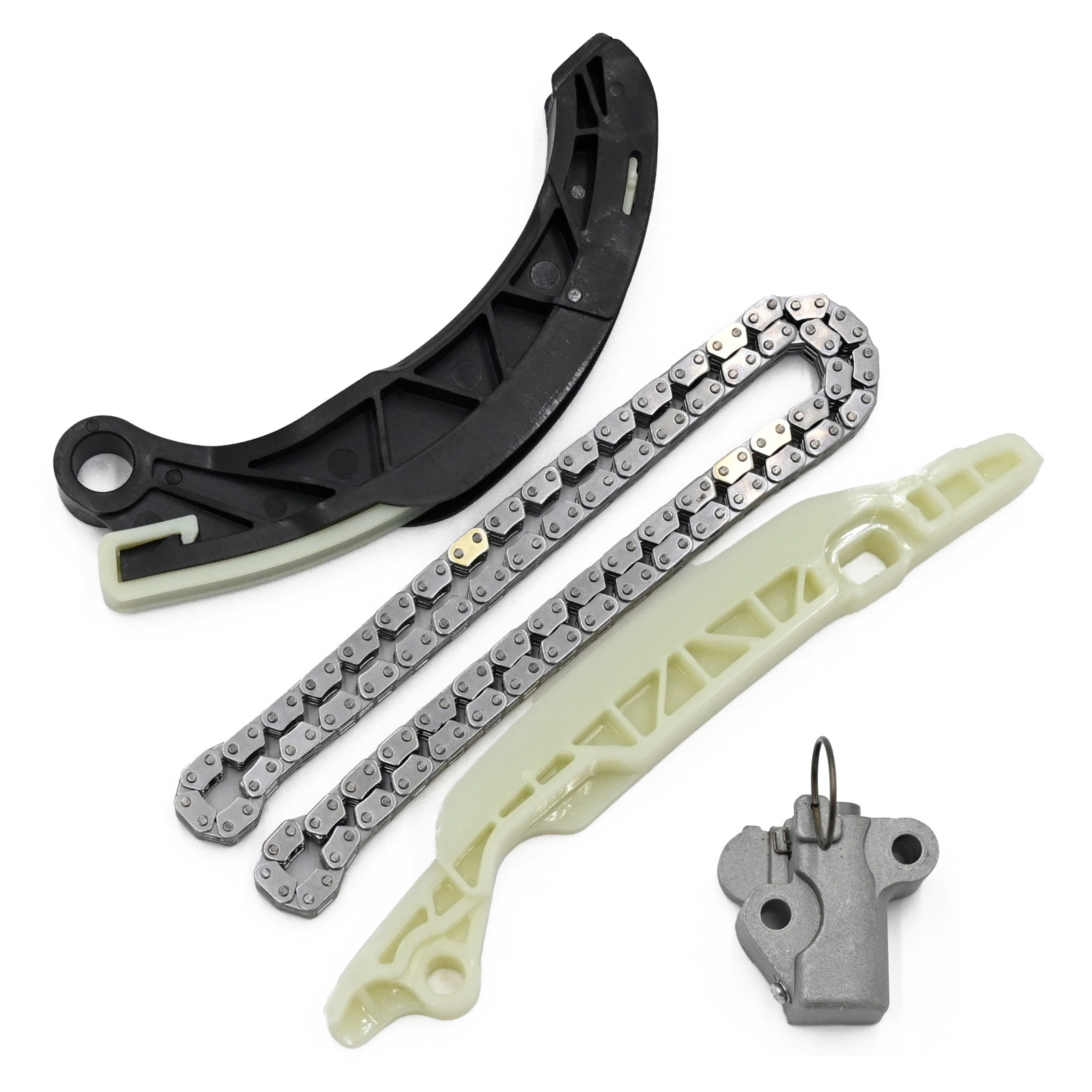 タントエグゼ L455S L465S タイミングチェーン セット チェーンテンショナー チェーンガイド カーパーツ 専用設計 交換 エンジン