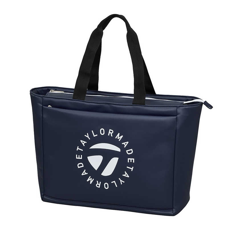 テーラーメイドゴルフ　ゴルフ用品 サークルロゴ トートバッグ [L52×W18×H35cm] Navy　UN749_25SS
