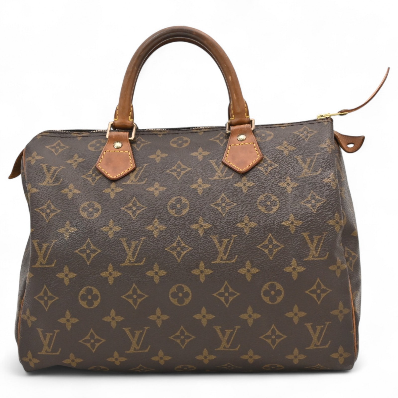 ルイヴィトン モノグラム スピーディ30 ボストンバッグ Bランク lv6937ce