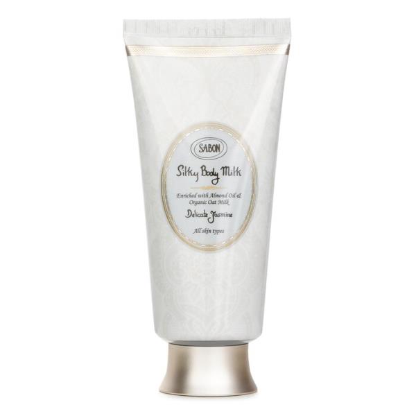 silky body milk-delicate jasmine 200ml