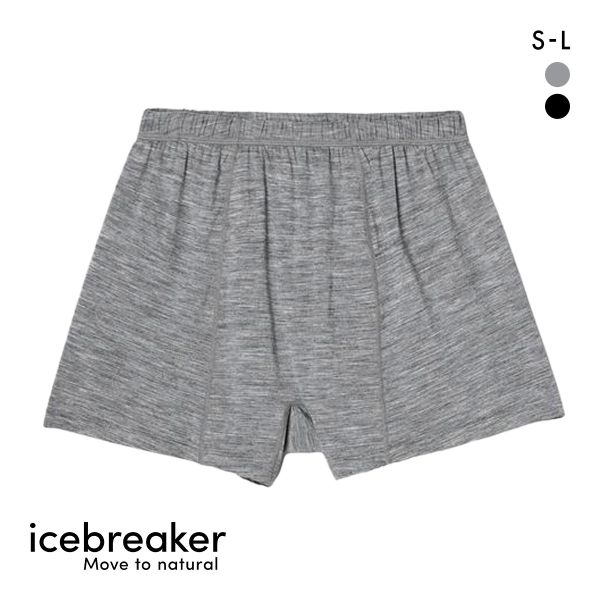 アイスブレーカー M メリノ 150 リラックス ボクサー メンズ 前閉じ icebreaker 7,920円