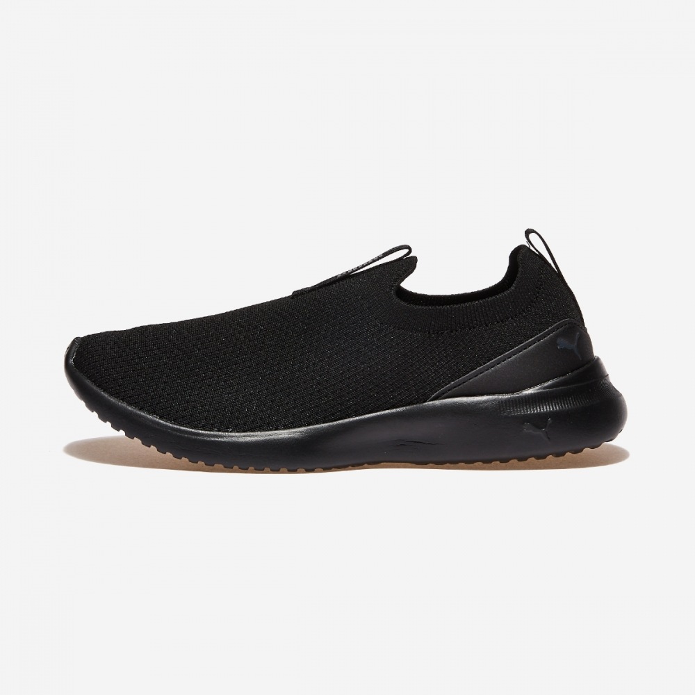 プーマアデリーナスリップオンPKI39621904-PUMA Black-Strong Gray