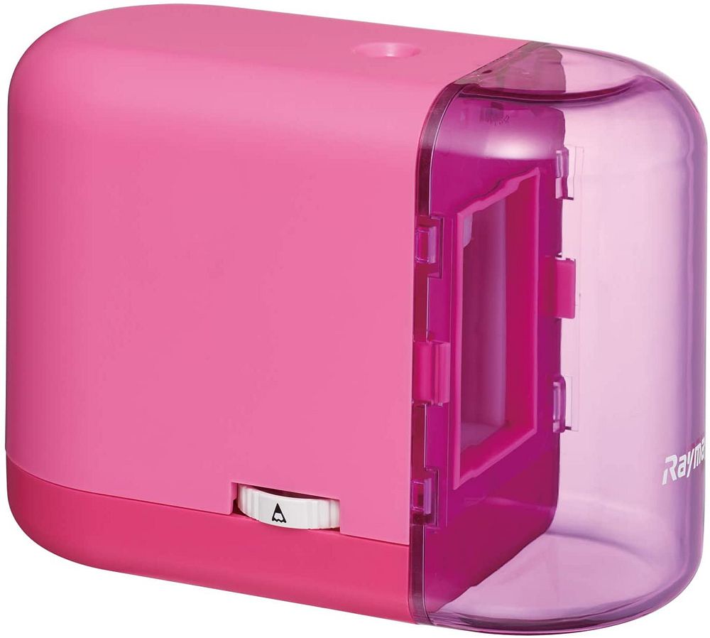 （まとめ買い）電動スマートえんぴつ削り ピンク RT289P [x2]