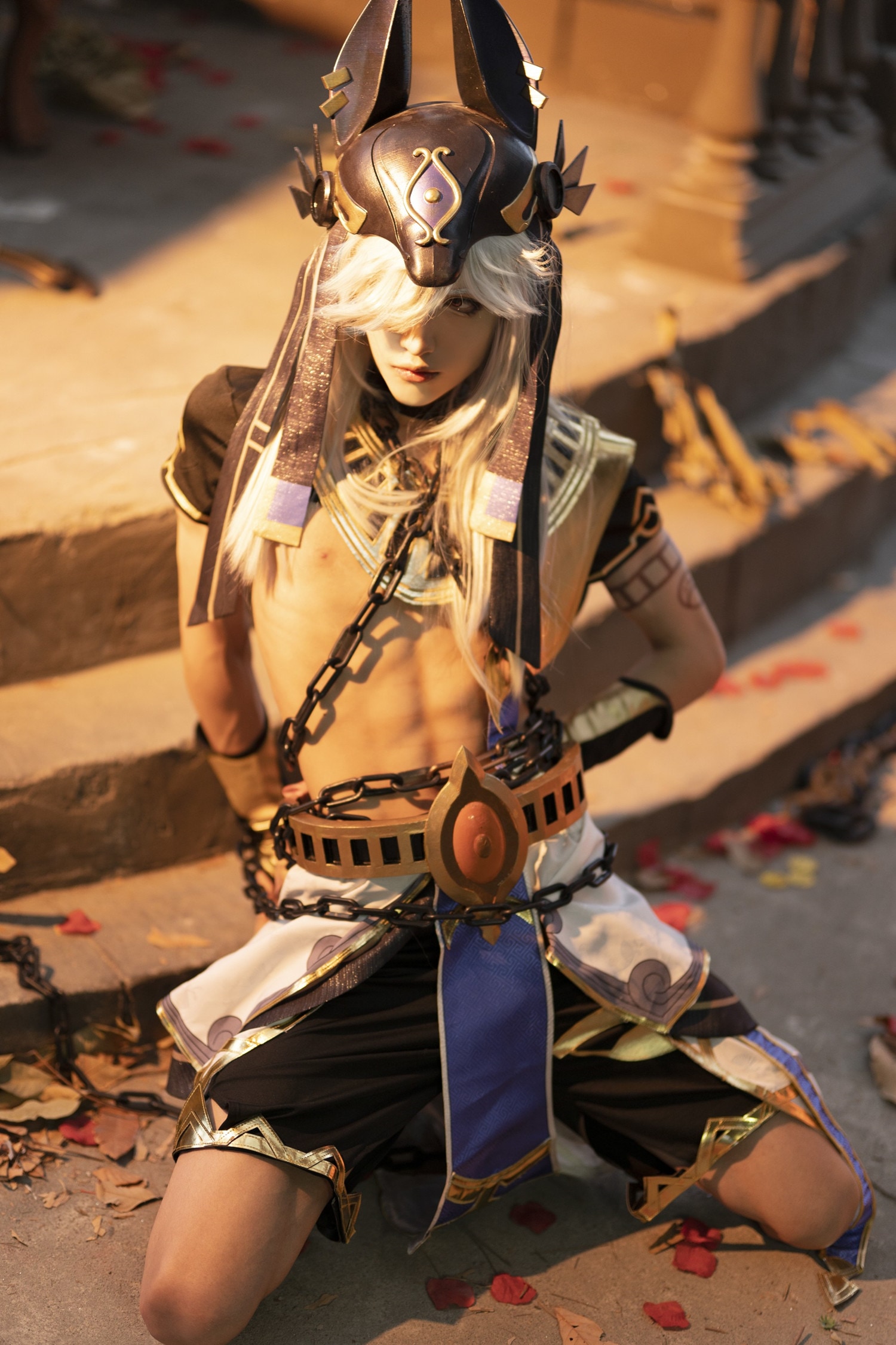 原神 げんしん Genshin Cyno セノ コスプレ衣装 コスチューム ハロウィン 変装 仮装