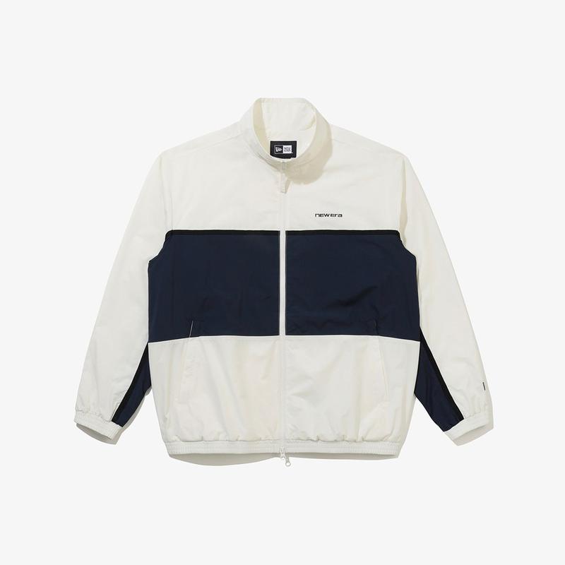 ロックボックスウォームアップジャケット ホワイト 14954695