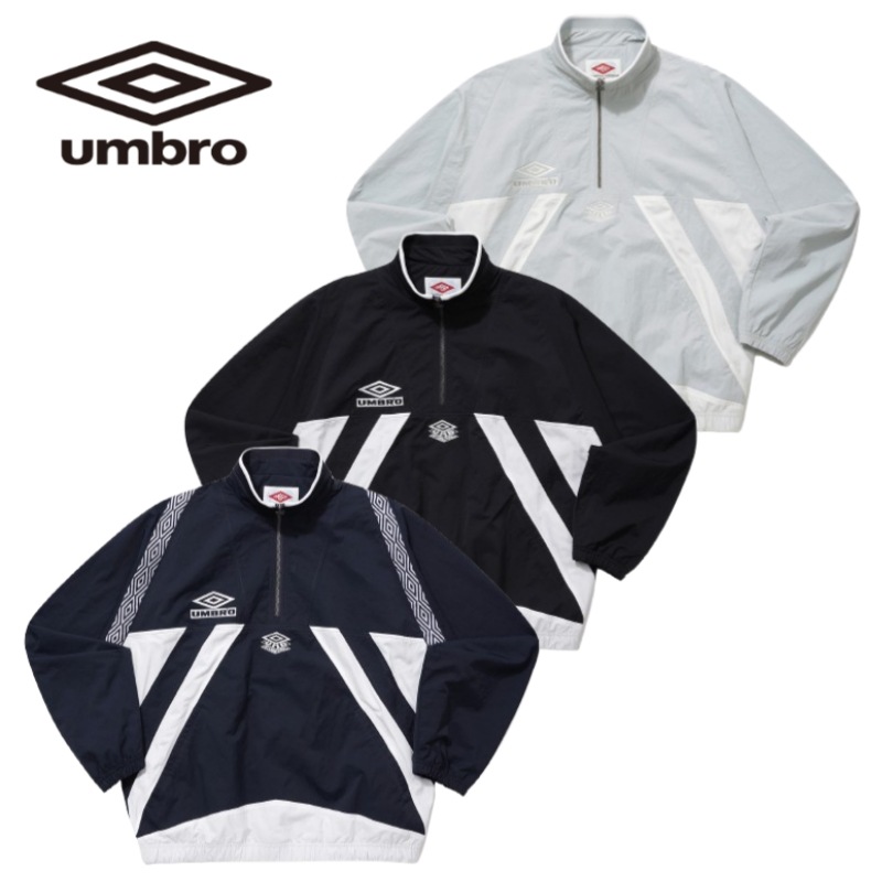 HBL OG Heritage Woven Stand-neck Anorak ユニセックス アウター ジャンパー パーカ [UP421CWTO5]