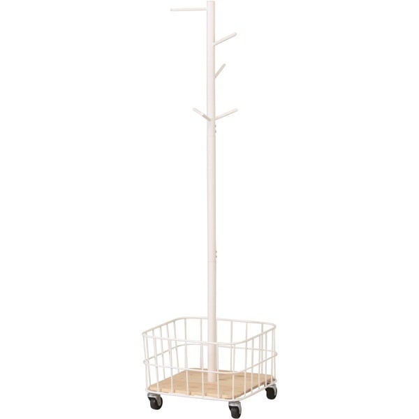 BCPH-380(WH) ホワイト ビーワイケージ [ポールハンガー]