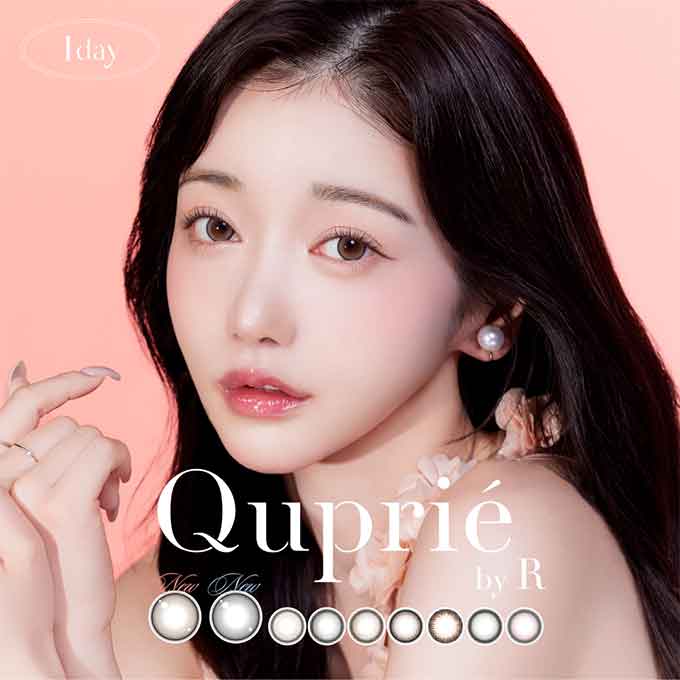 4箱40枚(10枚入×4) カラコン 1day キュプリエ 度あり 度なし ワンデー カラーコンタクトレンズ ナチュラル 14.5mm R 5,655円