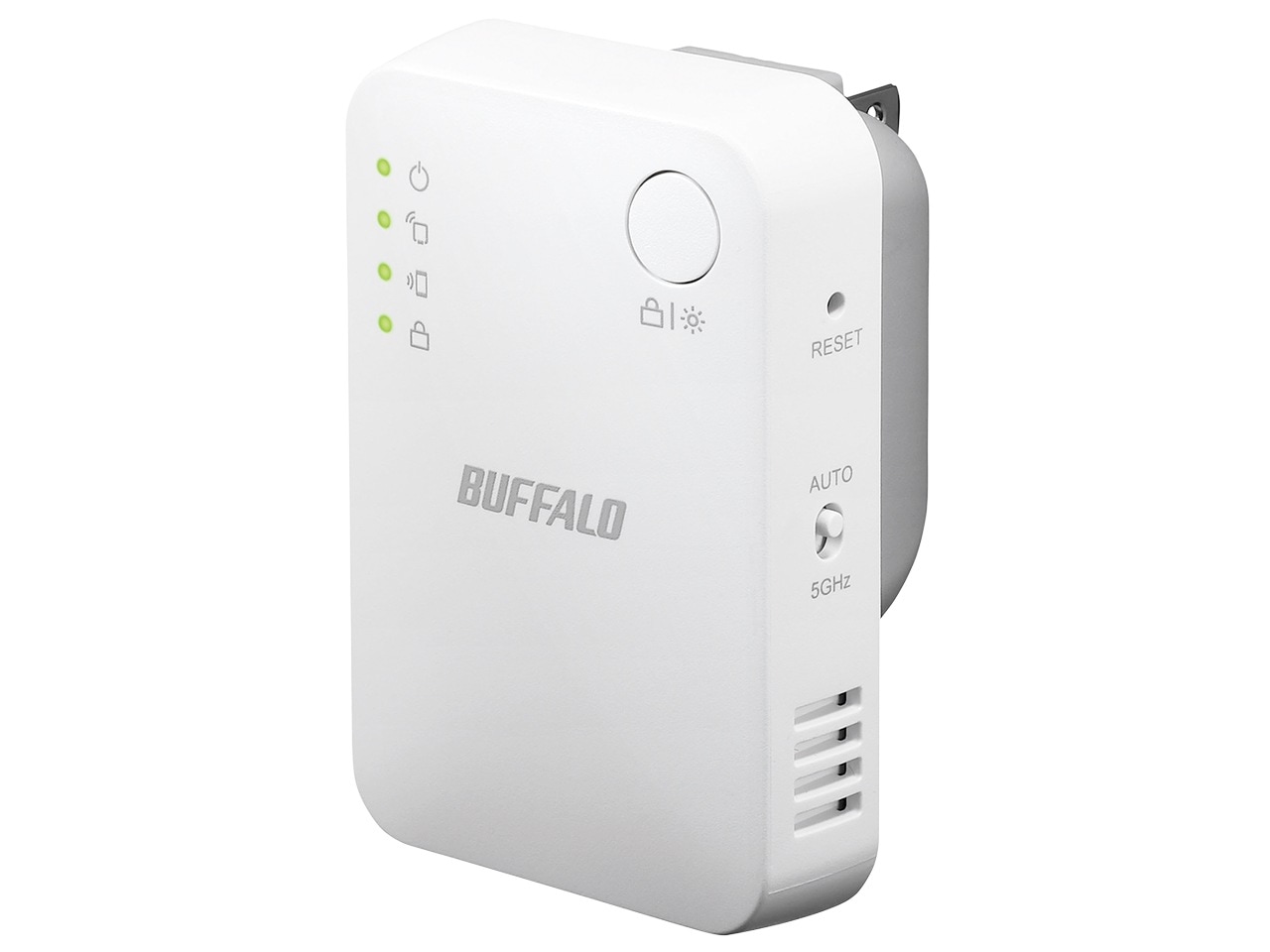 AirStation HighPower WEX-1166DHPS2 [ホワイト] 無線LAN中継機 11ac/n/a/g/b 866+300Mbps