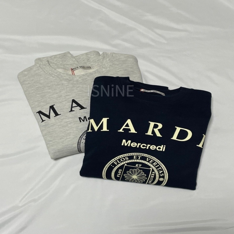 UNIV ロゴ 長袖 トレーナー スウェットシャツ [公式正規品] 8,514円