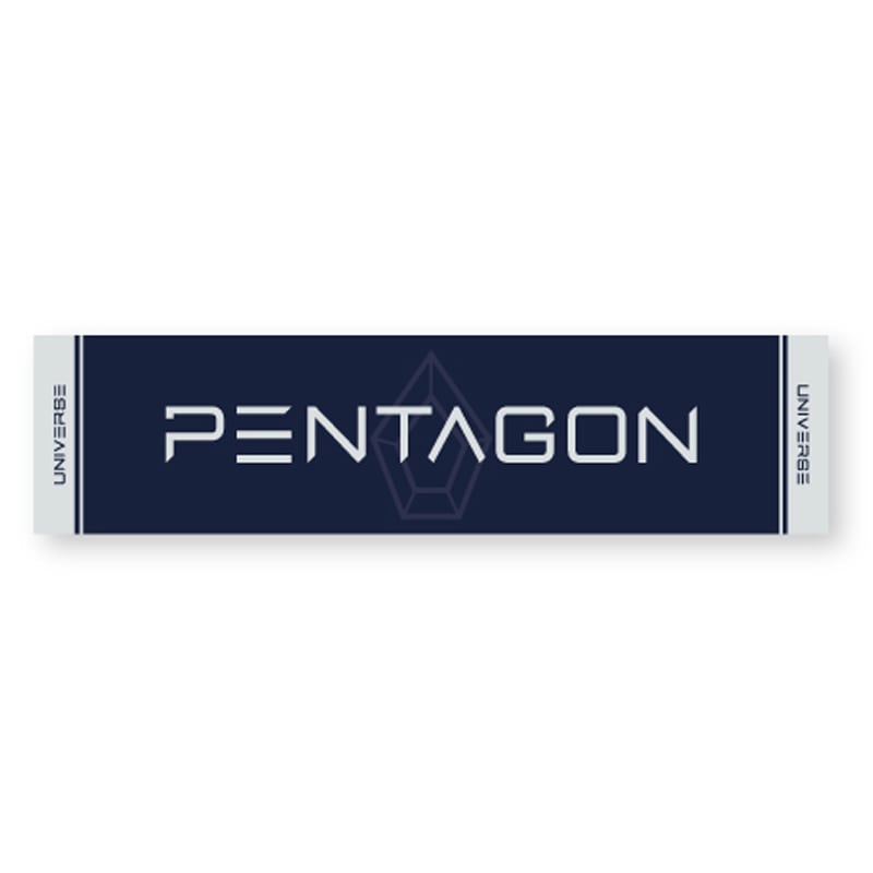 安い購入 [PENTAGON] ver3 スローガン 公式 オフィシャルグッズ ペンタゴン KPOP グッズ