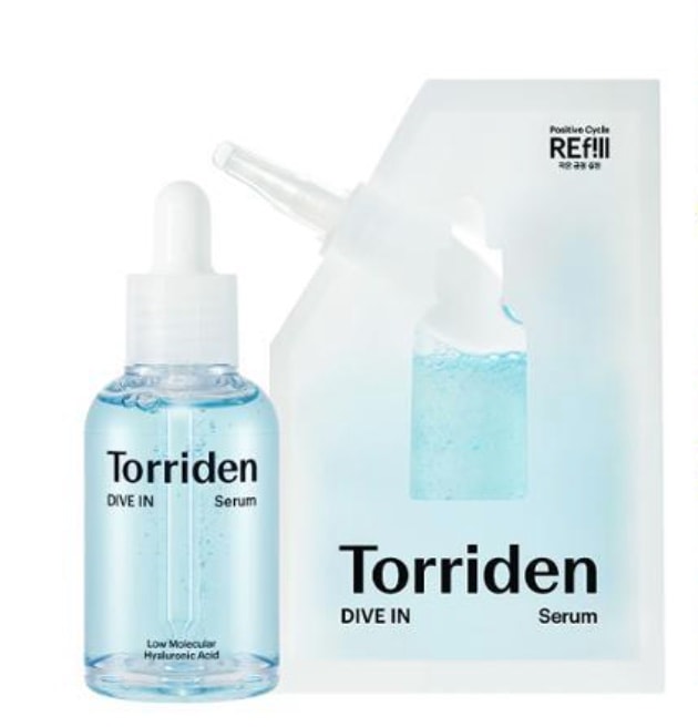 ダイブイン 低分子ヒアルロン酸セラム 50ml 詰替企画 (+詰替パック 50ml)