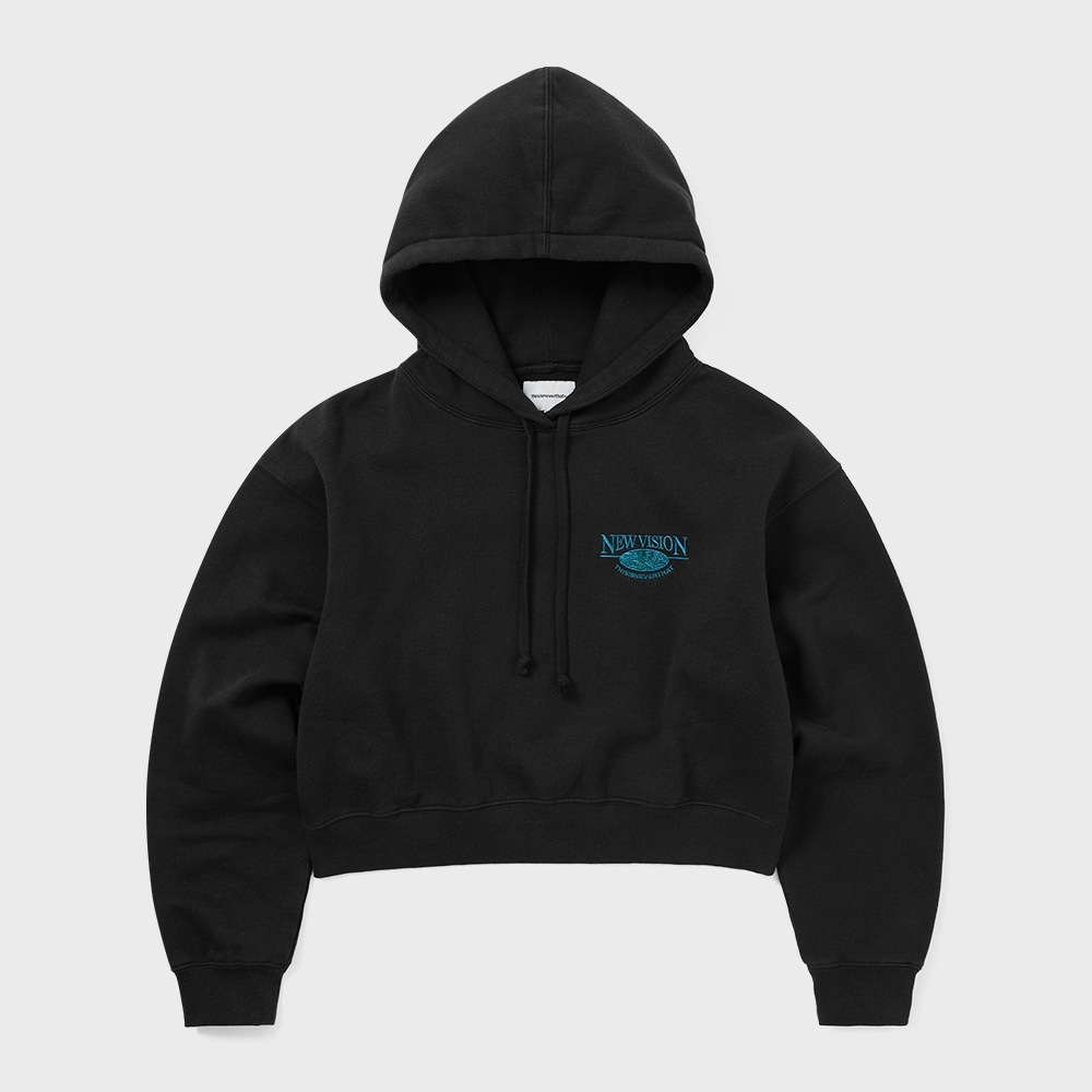 ディス・イズ・ネヴァー・ザット・ニュー・ビジョン W パーカーオフブラック