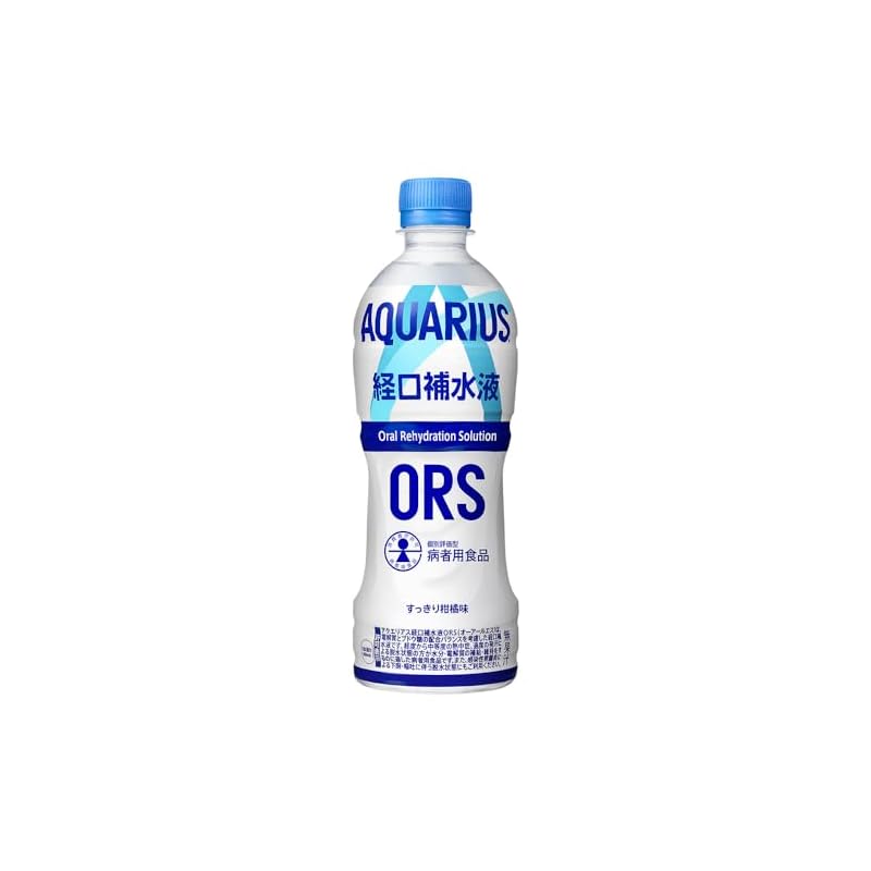 コカ・コーラ アクエリアス 経口補水液ORS 500mlPET×24本