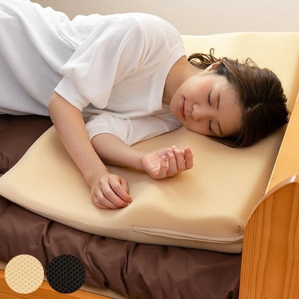 枕 やさしい寝心地 スイートピロー カバー付き 大きい 80x60cm 日本製