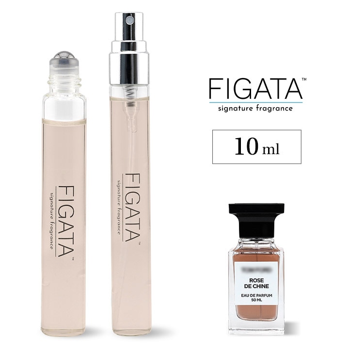 [FIGATA]ミニ香水原材料/ トムフォード ローズドシーヌ オードパルファン 香水 お試し 選べる 容量 10ml スプレー ロールオン アトマイザー ネコポス